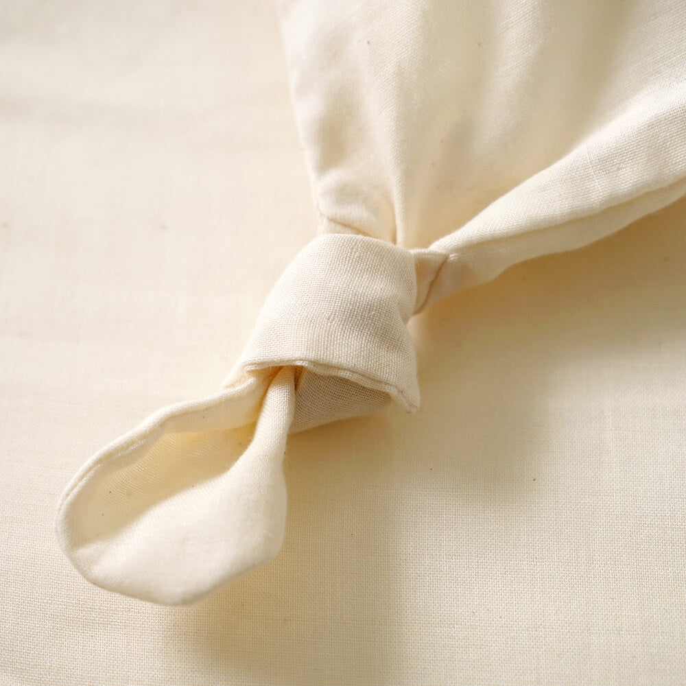 掛け布団カバー(ミニサイズ) オーガニック エクリュ