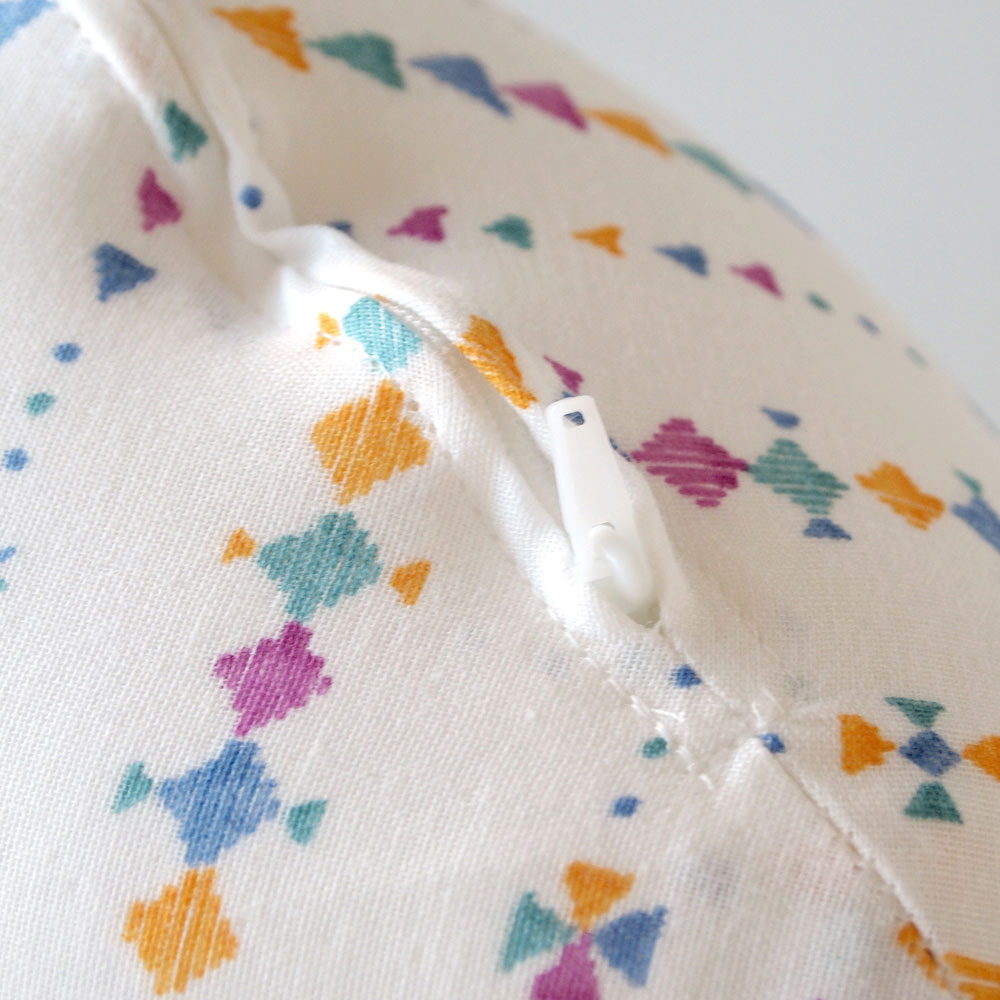 ママ&ベビー授乳クッション コーラム ホワイト クッションカバー単品