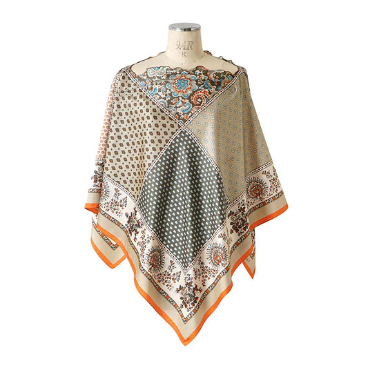 ナーシングスカーフ ベージュ / 授乳ケープ