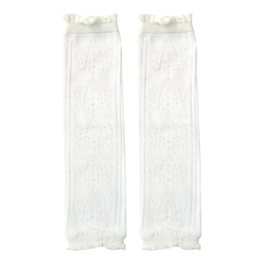 レッグウォーマー オフホワイト