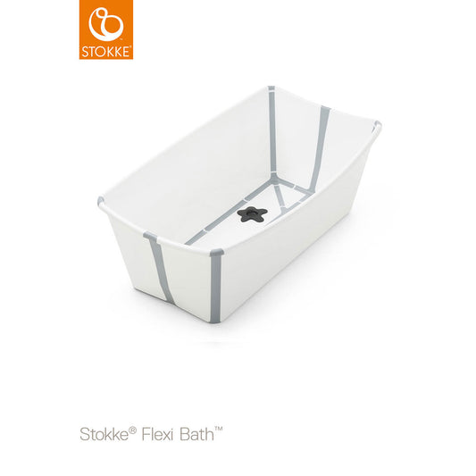 フレキシバス ホワイト / 折りたためるベビーバス