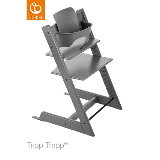 トリップ トラップ + ベビーセット ストームグレー