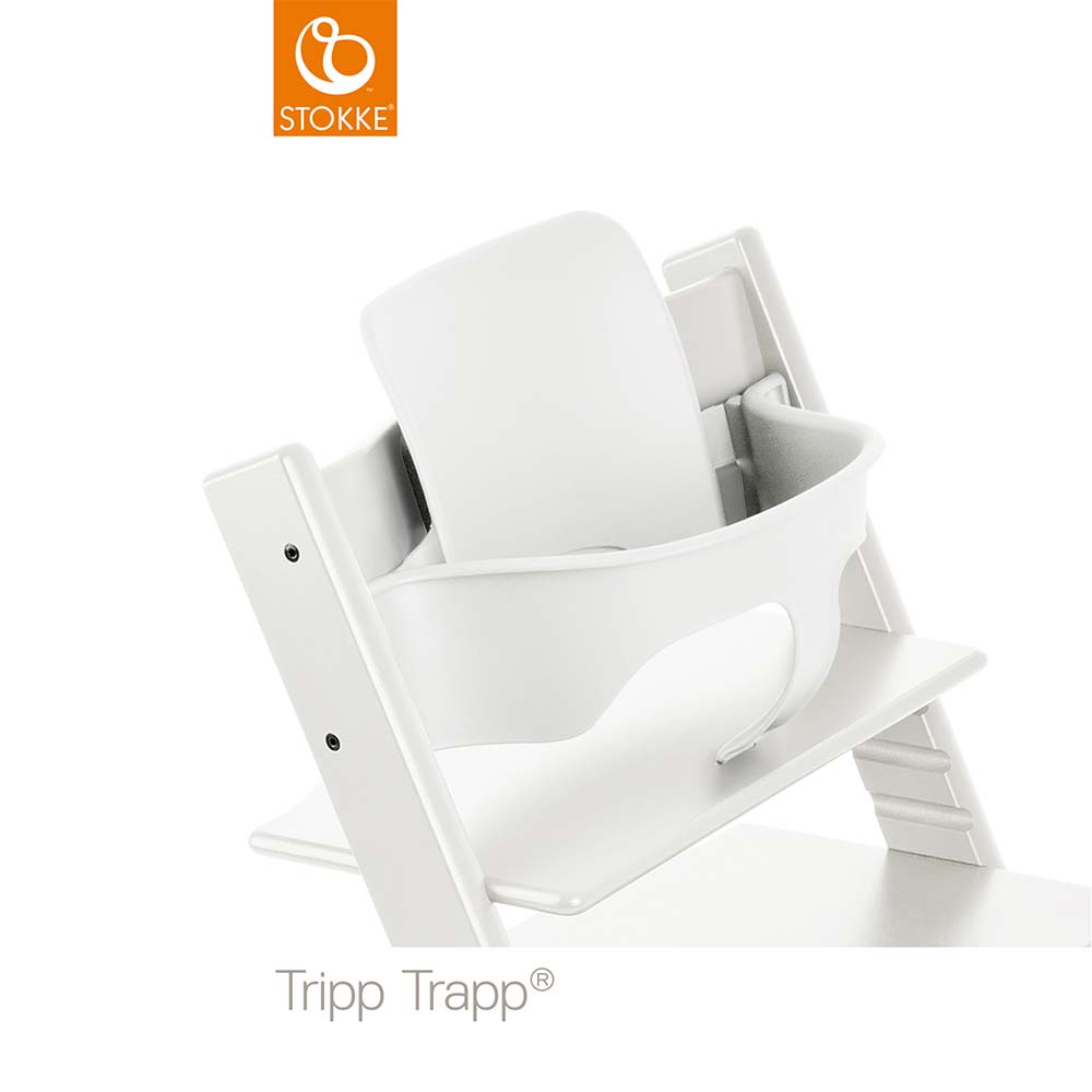 トリップ トラップ ベビーセット ホワイト