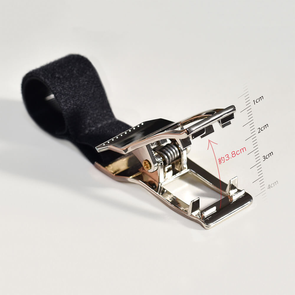 ブランケットクリップ ローズゴールド