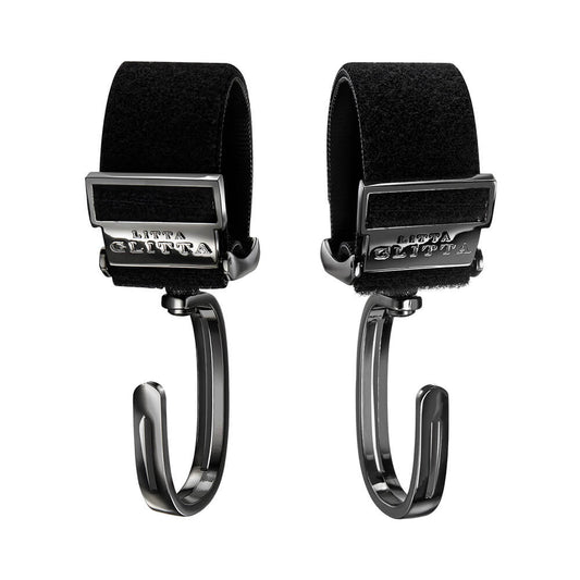 ベビーカーフック ブラック