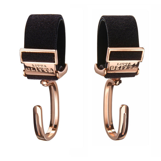 ベビーカーフック ローズゴールド