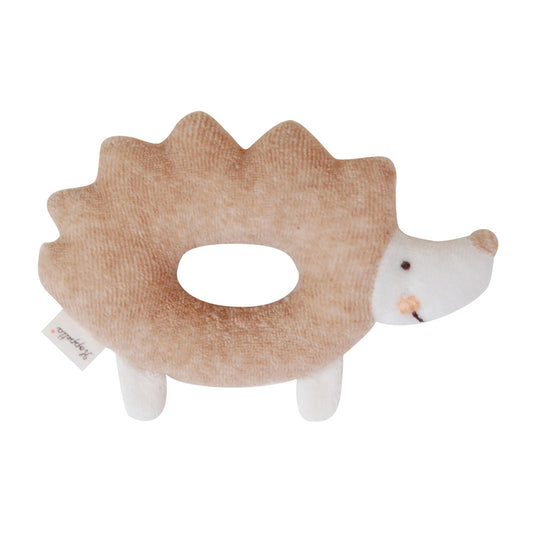 オーガニックコットンがらがら はりねずみ