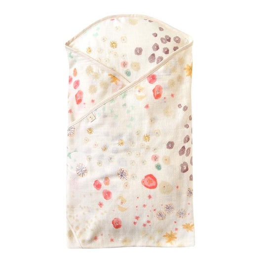 わたガーゼ たまごマットおくるみCLOUD アメザイク