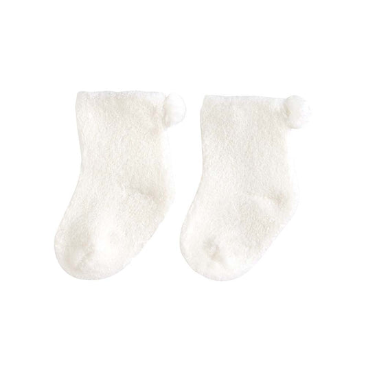 パイルくつした オフホワイト 7~9cm・9~11cm