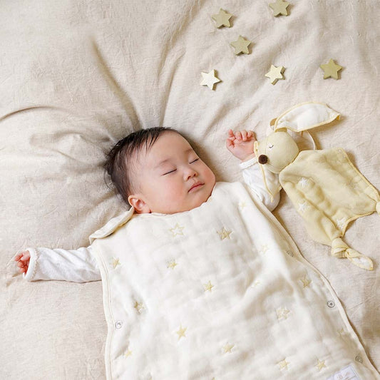 エクリュ スリーパー ベビーサイズ ふくふくガーゼ(6重ガーゼ)