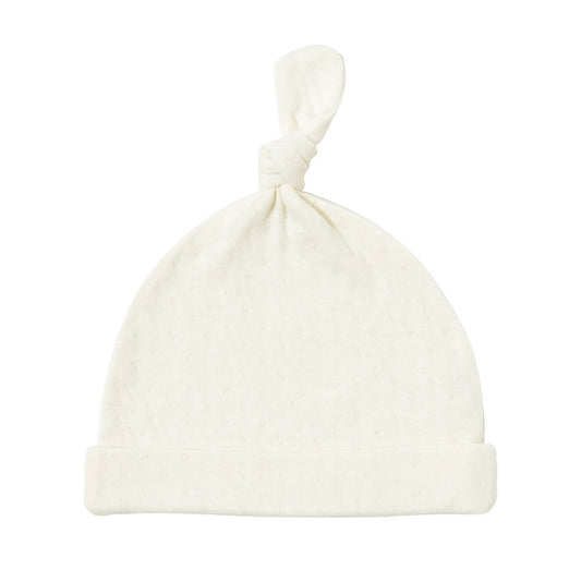 guri(ぐり) オーガニックコットン ベビー帽 キナリ