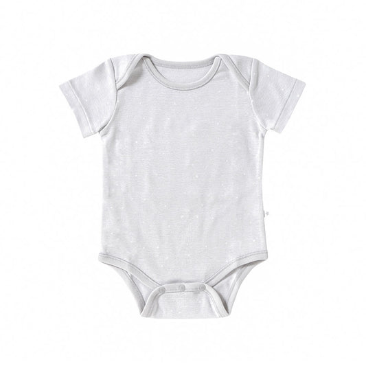 半袖ボディ ファインコットン グレー 70cm・80cm