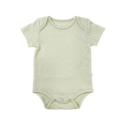 半袖ボディ オーガニックコットン グリーン 70cm・80cm