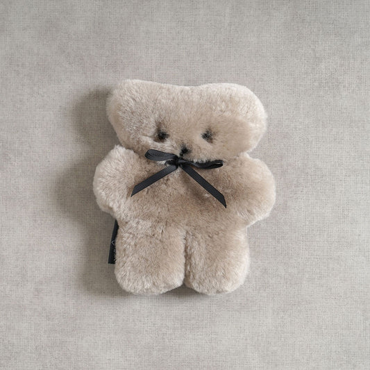 フラットアウトベア ベビー Latte(ラテ) / ぬいぐるみ