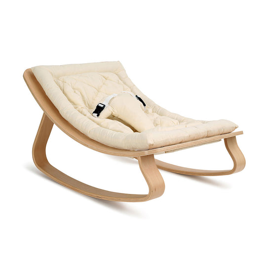 レボ ベビーロッカー Organic White