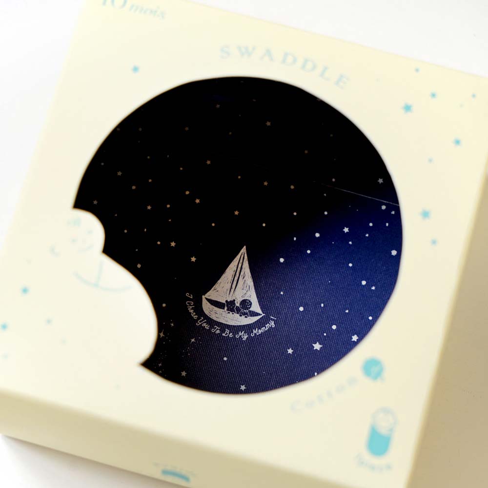 SWADDLE cotton(スワドルコットン) ibuki(いぶき) おくるみ