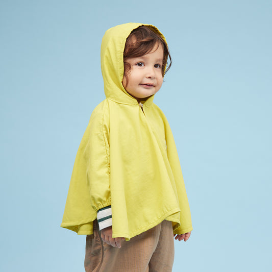 レインポンチョ ライムイエロー