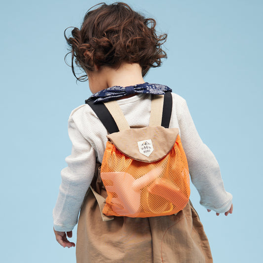 asobiバッグ オレンジ / ベビーリュック