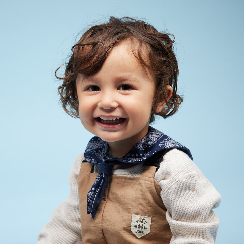 バンダナスタイ レッド