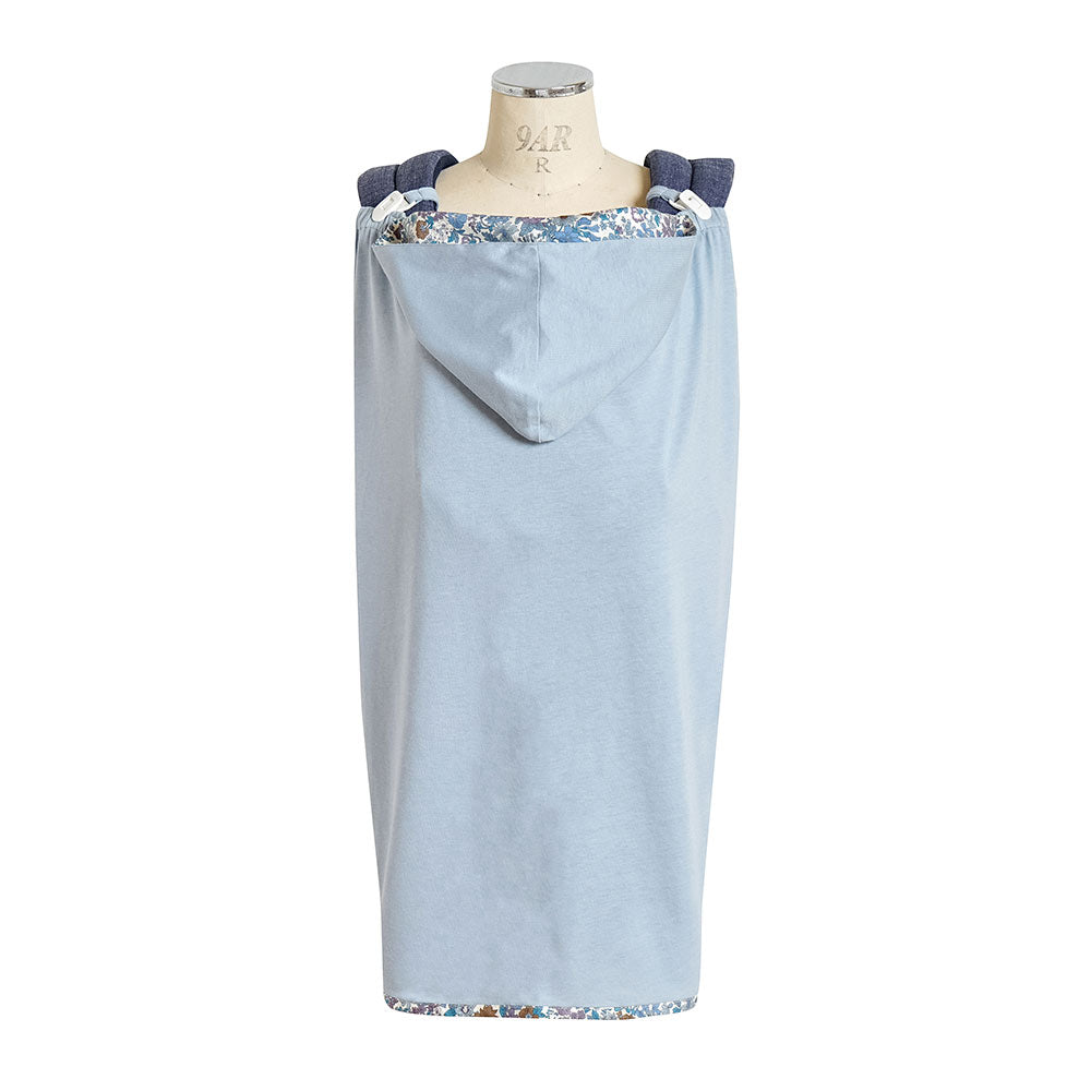 UVカット ママケープ スモーキーブルー