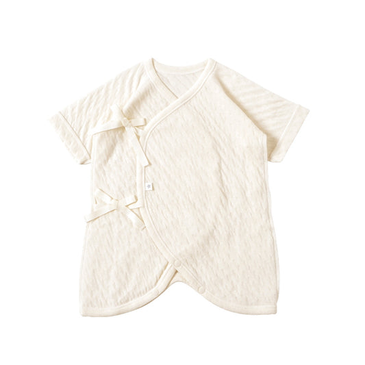 コンビ肌着 オーガニックコットン きなり 50-60cm