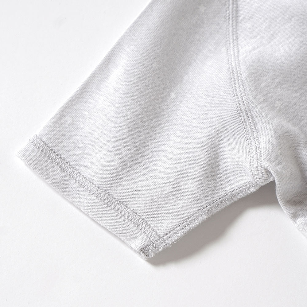 PATTO SATTO HADAGI 50-60cm 肌着3枚セット(グレー)