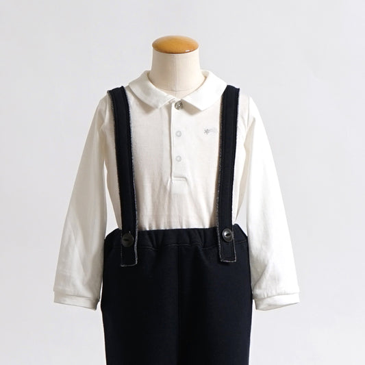 star刺繍 プルオーバー ホワイト 80cm・90cm・100cm