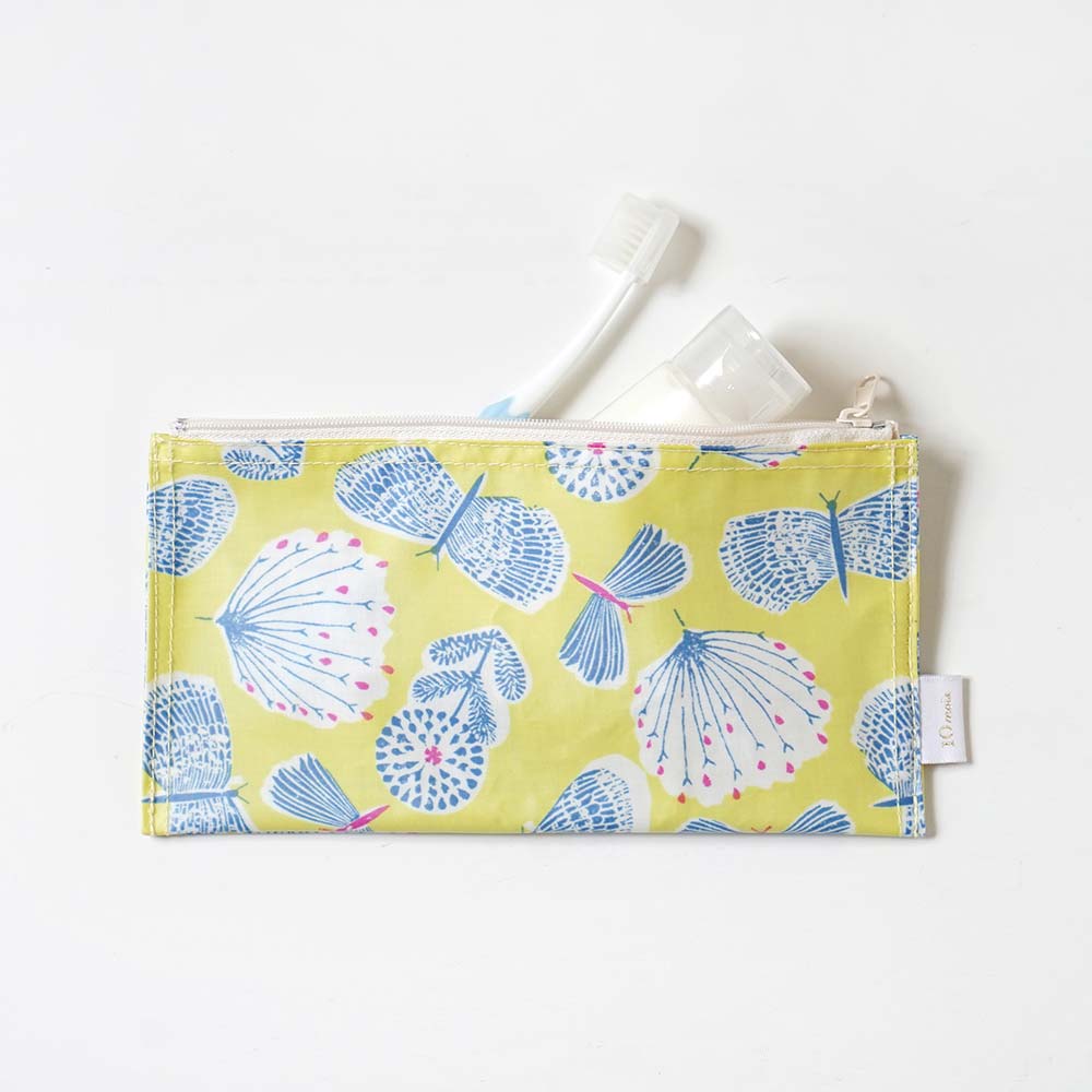 抗ウイルス性フィルム マスクケース イエロー