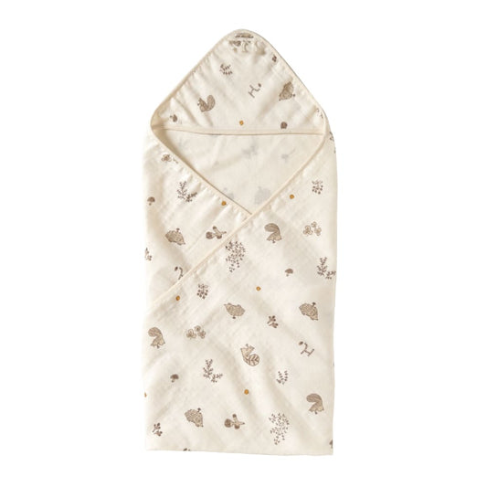 minori コットンテンセル アフガンにもなるベビーケット