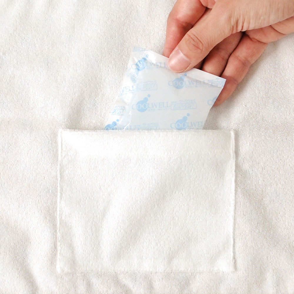 サラウンドパッド ブルーサーフ /よだれカバー