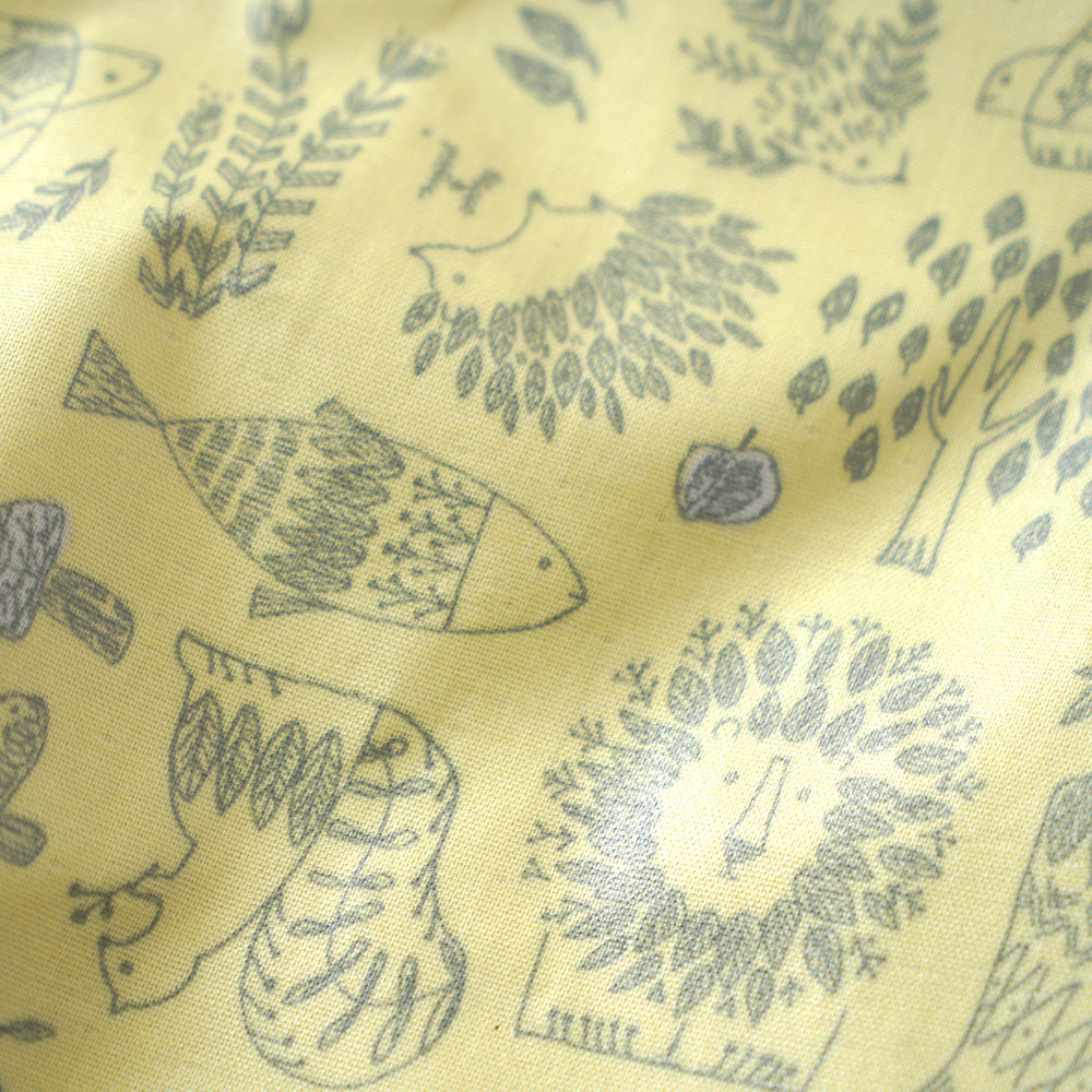 入園・入学グッズ 3点セット pono レモングラス