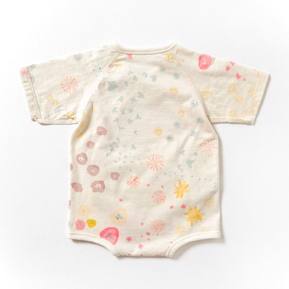 PATTO SATTO HADAGI 肌着2点セット 50-60cm・60-70cm 女の子