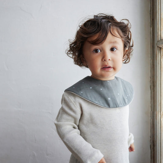 リバーシブルスタイ グレー