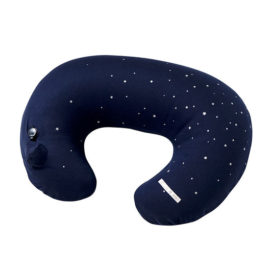 【予約】AIR PUSHION(授乳クッション) カバー&中しんセット ネイビー ★