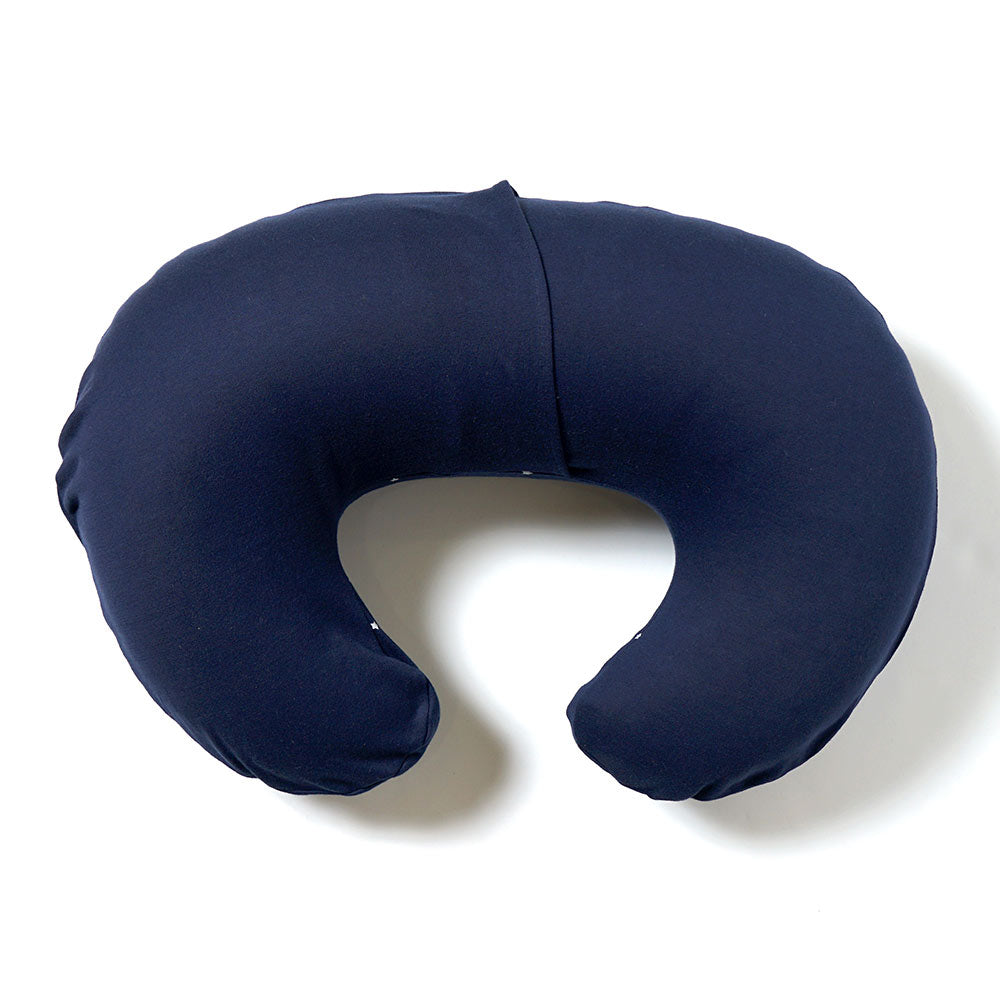 AIR PUSHION(授乳クッション) pour maman ネイビー(星柄) カバー単品