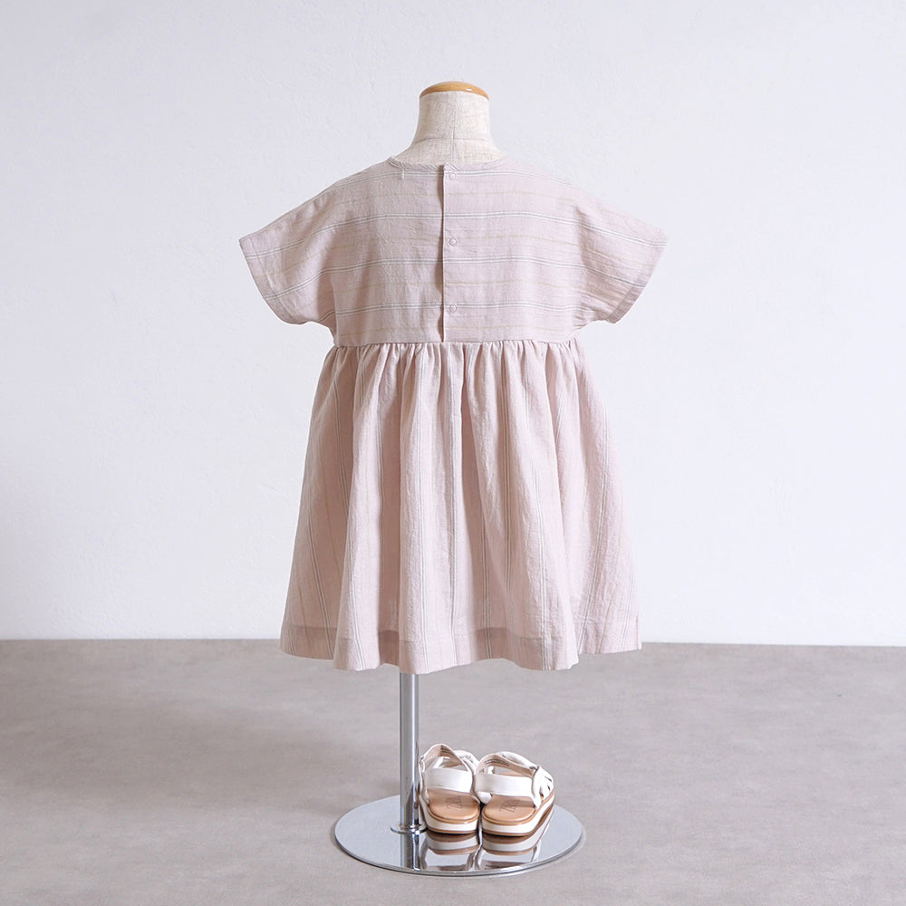 星空ワンピース ピンク 80cm・90cm