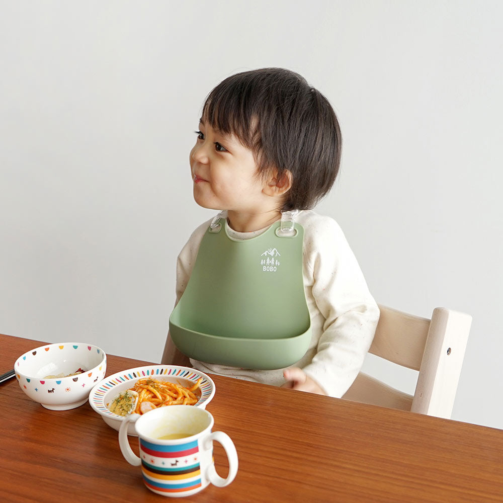 シリコンビブ テラコッタ