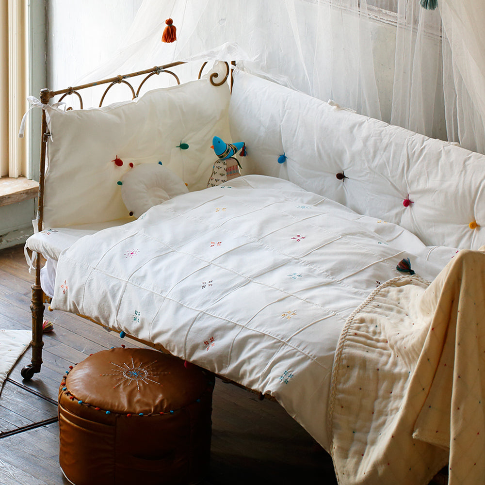 cojo(コジョ) ベビー布団セット 通常サイズ(ウォシュロン×ラッセルスルーマット)