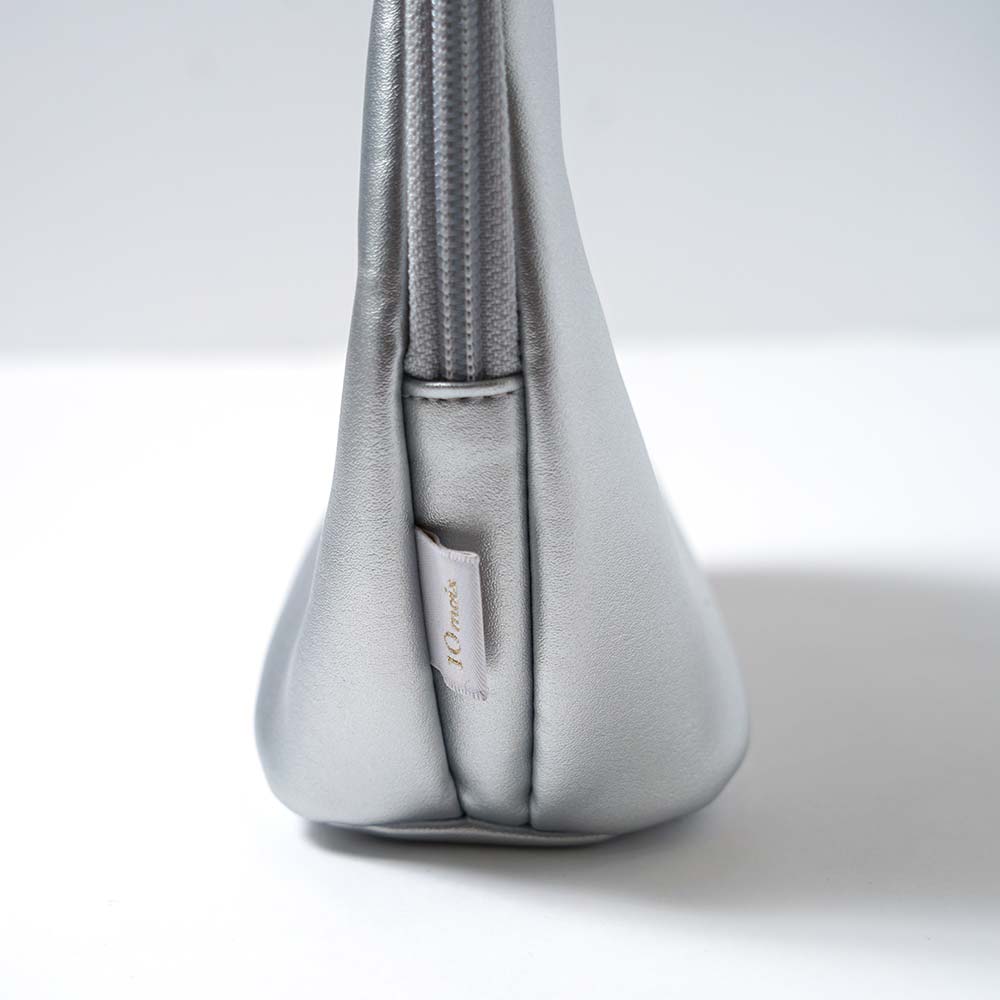 mamamanma(マママンマ) ストローマグ・ドリンクポーチ 2点セット シルバー