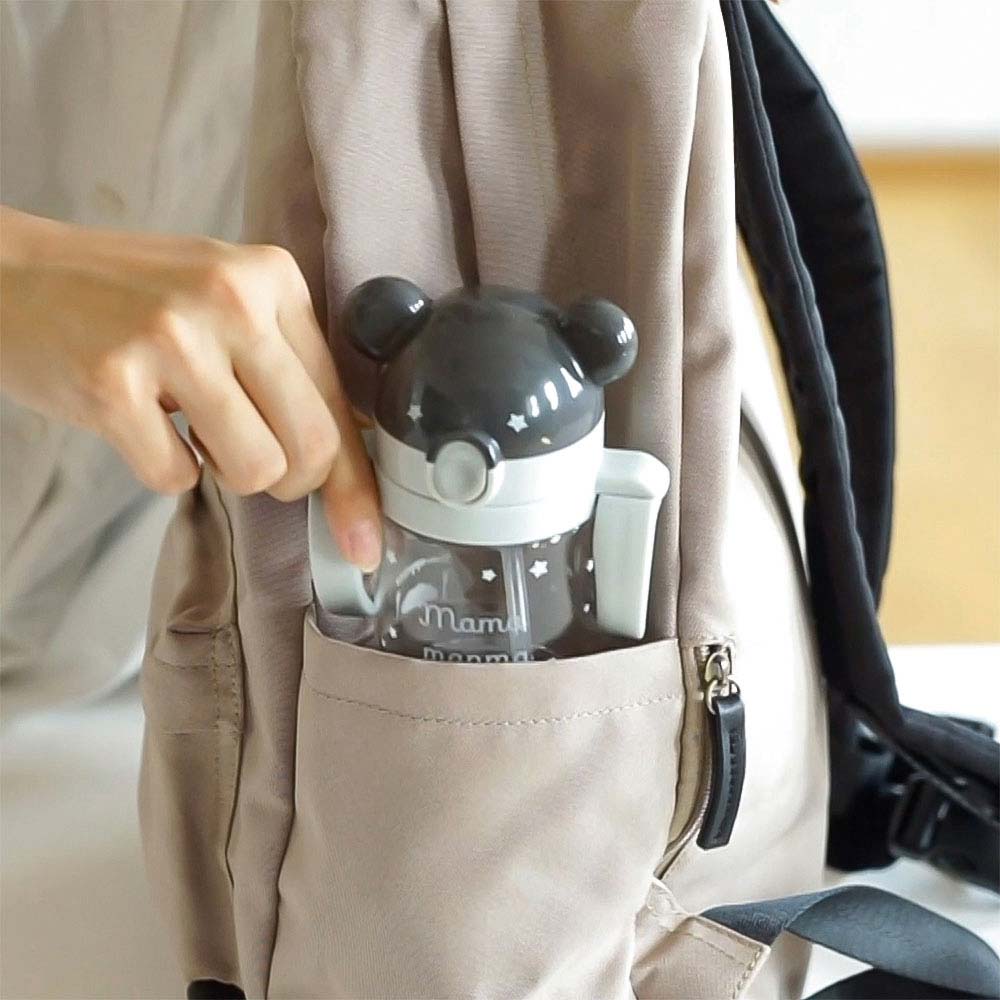 mamamanma(マママンマ) ストロー マグ ベージュ