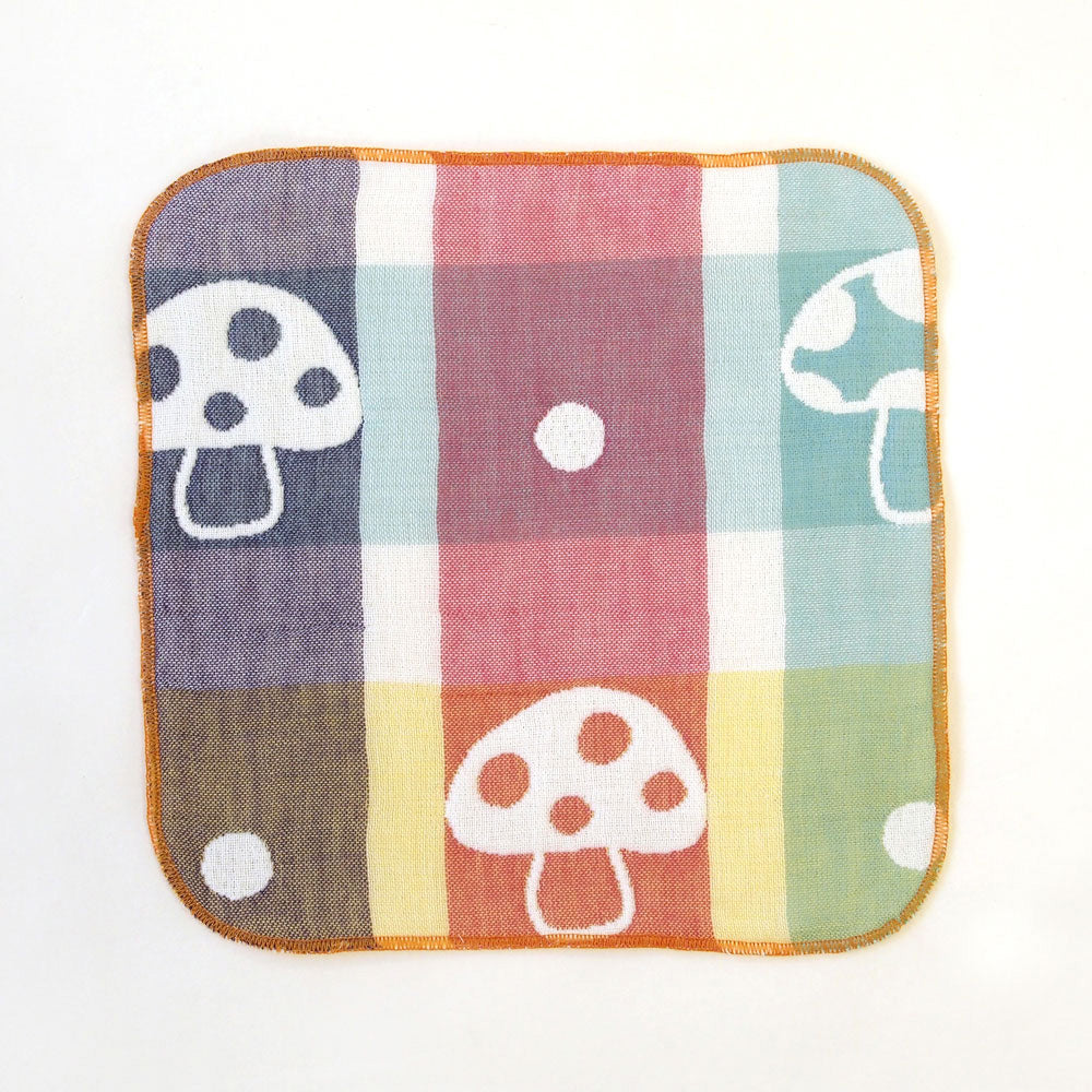 【サンプル請求】ふくふく ガーゼハンカチ /同一世帯につき1枚まで