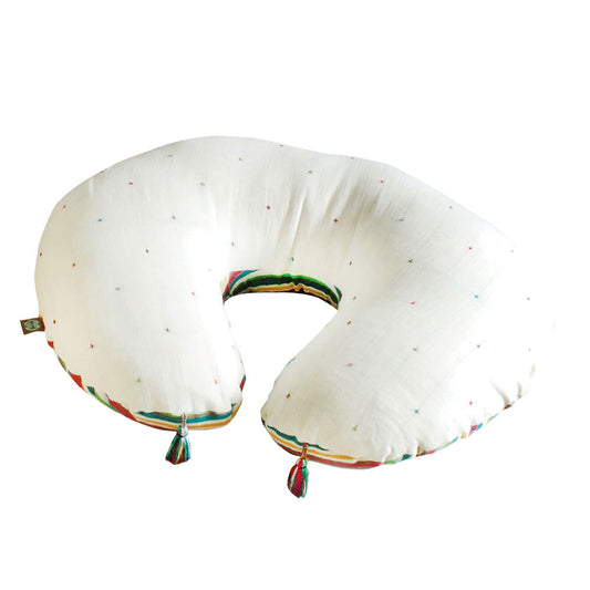 ママ&ベビー授乳クッション カバー&中しんセット BOBO ★