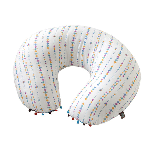 ママ&ベビー授乳クッション コーラム カバー&中しんセット ホワイト ★