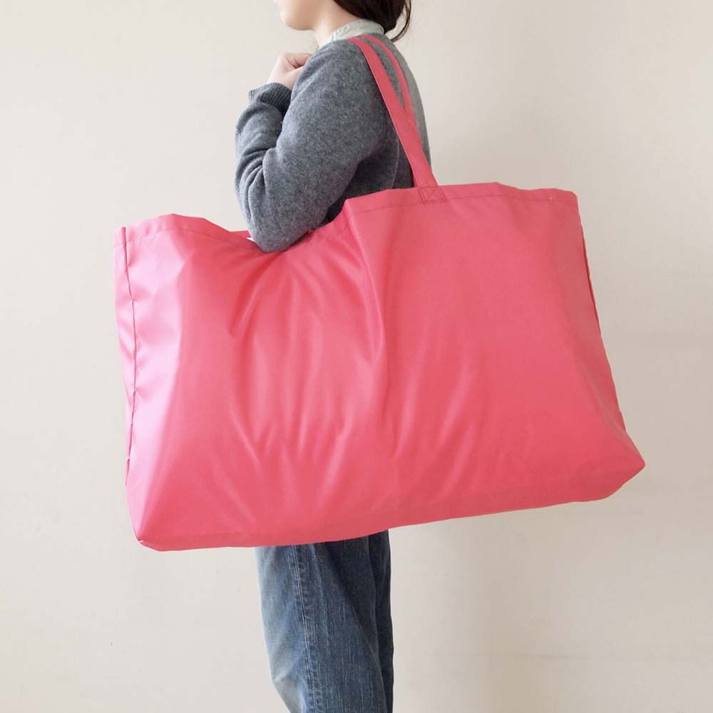 お昼寝布団用ポータブルバッグ ピンク