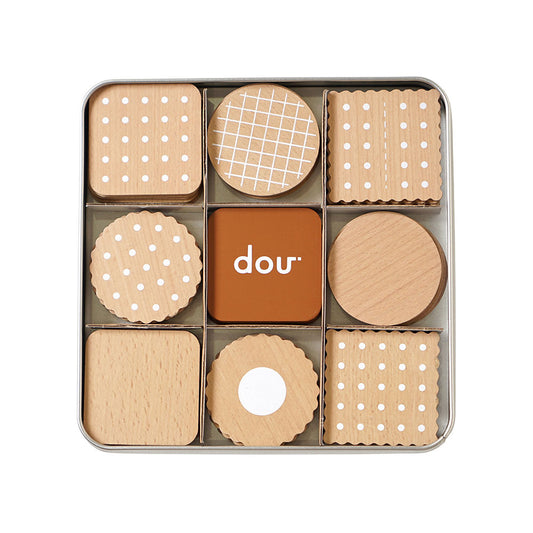 ひらがな Biscuit / 木のおもちゃ 木製玩具★