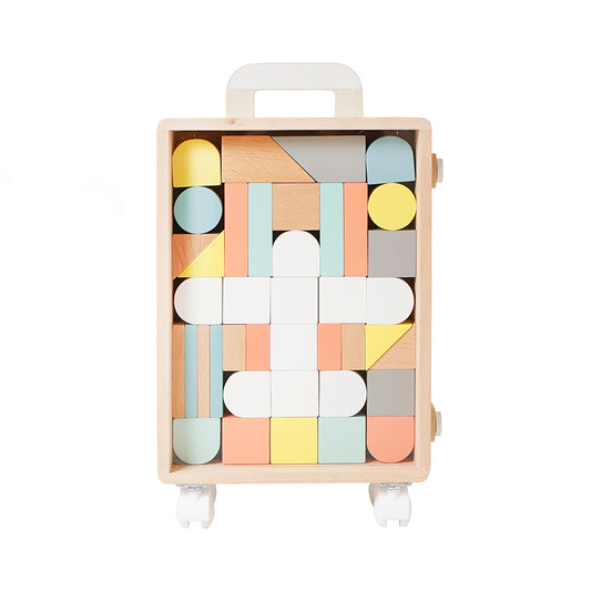 Carry me / おもちゃ つみき 木製玩具★