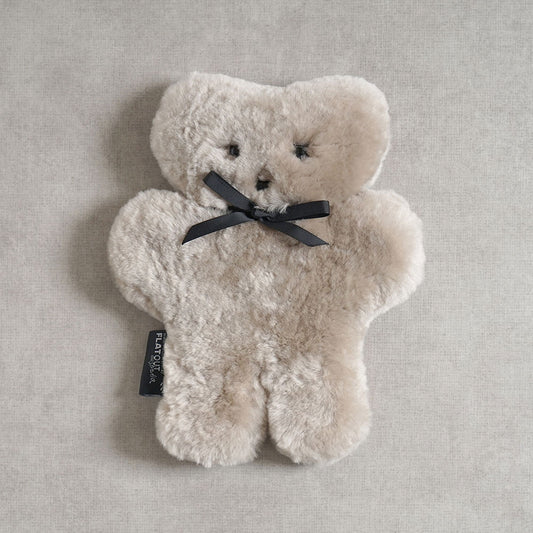 フラットアウトベア Latte(ラテ) / ぬいぐるみ