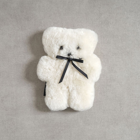 フラットアウトベア ベビー Milk(ミルク) / ぬいぐるみ