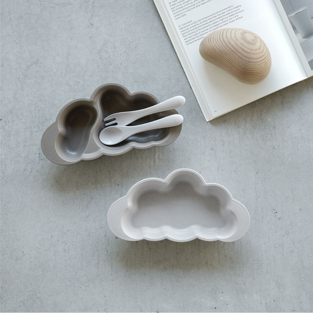 mamamanma(マママンマ) プレートセット トープ/ 離乳食 食器 ベビーサイズ