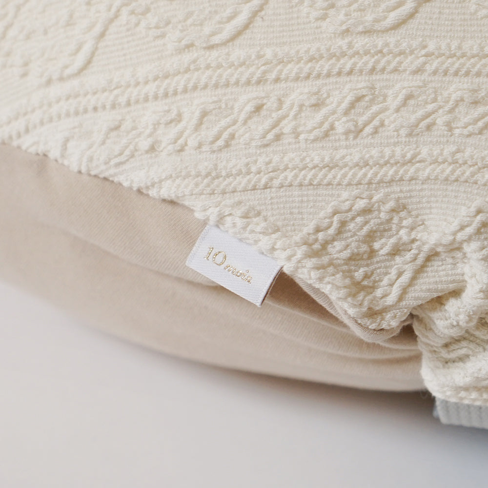 Pitatto Fit Cushion Long 授乳クッション カバー単品 アイボリー